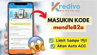 Kode Referal Kredivo Limit Besar